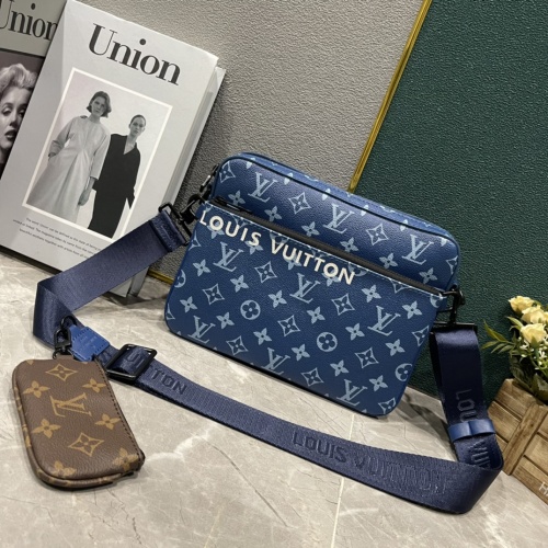 Louis Vuitton AAA Man Messenger Bags #1159612 $72.00 USD, Wholesale Replica Louis Vuitton AAA Man Messenger Bags