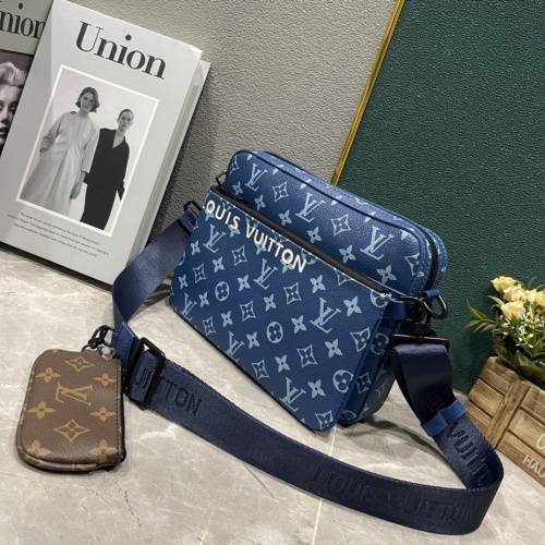 Replica Louis Vuitton AAA Man Messenger Bags #1159612 $72.00 USD for Wholesale