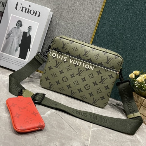 Louis Vuitton AAA Man Messenger Bags #1159613 $72.00 USD, Wholesale Replica Louis Vuitton AAA Man Messenger Bags