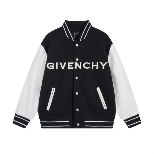 Givenchy Jackets Long Sleeved For Unisex #1159631 $72.00 USD, Wholesale Replica Givenchy Jackets