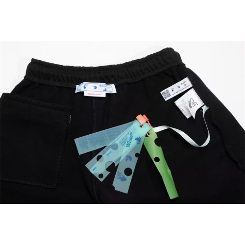 Replica Off-White Pants For Unisex #1159704 $60.00 USD for Wholesale
