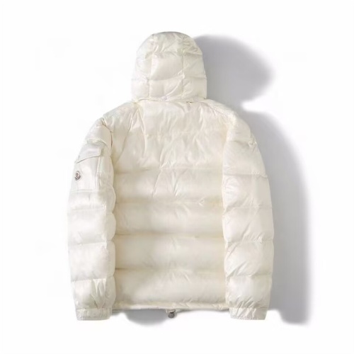 Replica Moncler Down Feather Coat Long Sleeved For Unisex #1159732 $202.00 USD for Wholesale