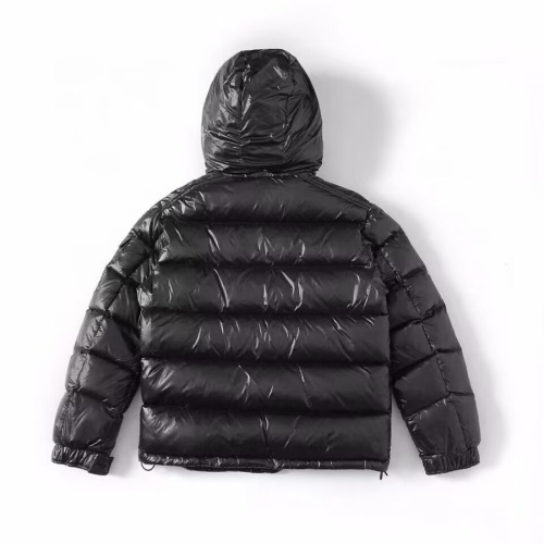 Replica Moncler Down Feather Coat Long Sleeved For Unisex #1159733 $202.00 USD for Wholesale
