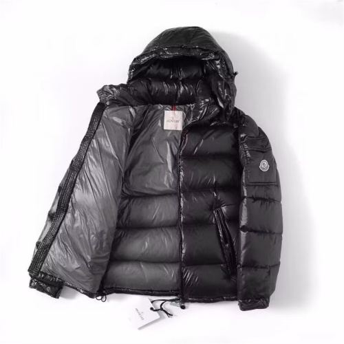 Replica Moncler Down Feather Coat Long Sleeved For Unisex #1159733 $202.00 USD for Wholesale
