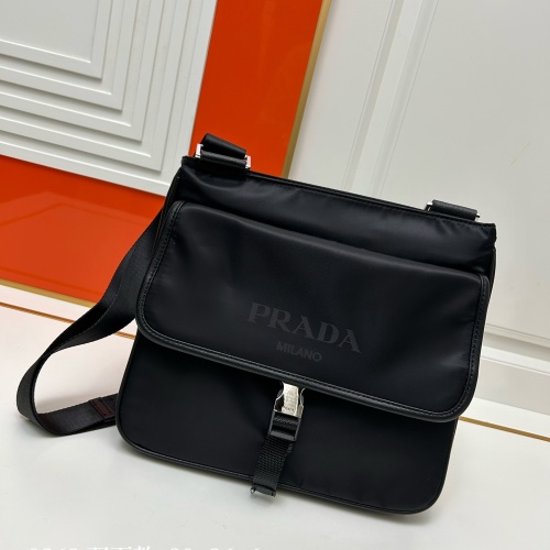 Replica Prada AAA Man Messenger Bags #1159773 $85.00 USD for Wholesale