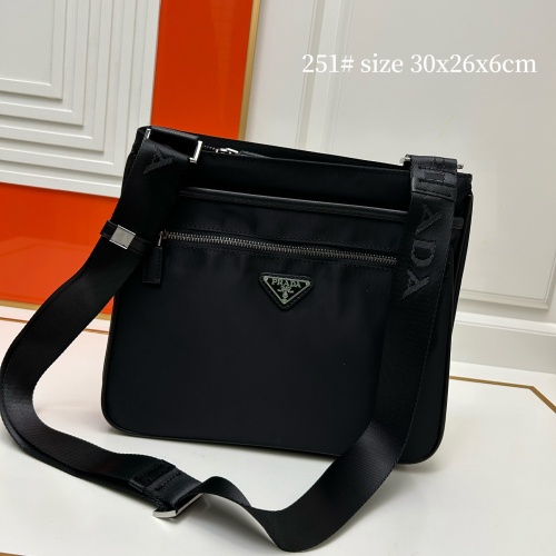 Prada AAA Man Messenger Bags #1159774 $85.00 USD, Wholesale Replica Prada AAA Man Messenger Bags
