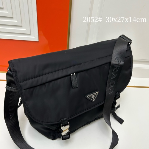 Replica Prada AAA Man Messenger Bags #1159777 $98.00 USD for Wholesale