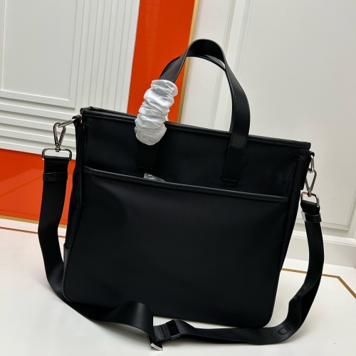 Replica Prada AAA Man Handbags #1159778 $92.00 USD for Wholesale