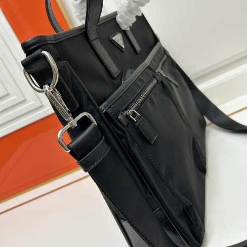 Replica Prada AAA Man Handbags #1159778 $92.00 USD for Wholesale