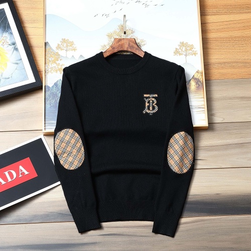 Burberry Fashion Sweaters Long Sleeved For Men #1159822