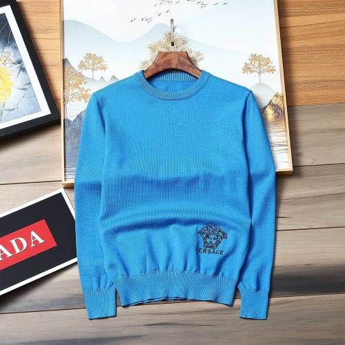 Versace Sweaters Long Sleeved For Men #1159833