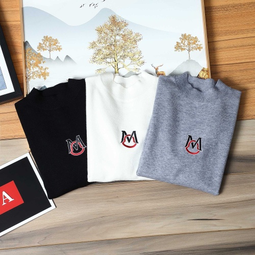 Replica Moncler Sweaters Long Sleeved For Men #1159843 $48.00 USD for Wholesale