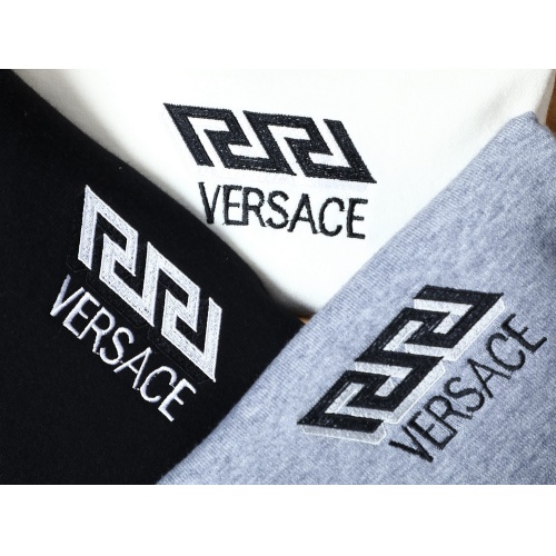 Replica Versace Sweaters Long Sleeved For Men #1159846 $48.00 USD for Wholesale