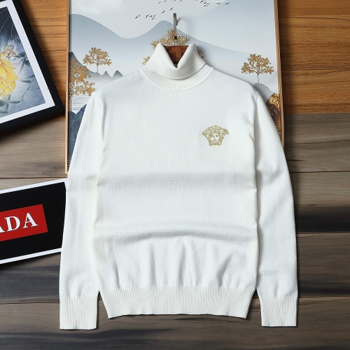 Versace Sweaters Long Sleeved For Men #1159849 $48.00 USD, Wholesale Replica Versace Sweaters