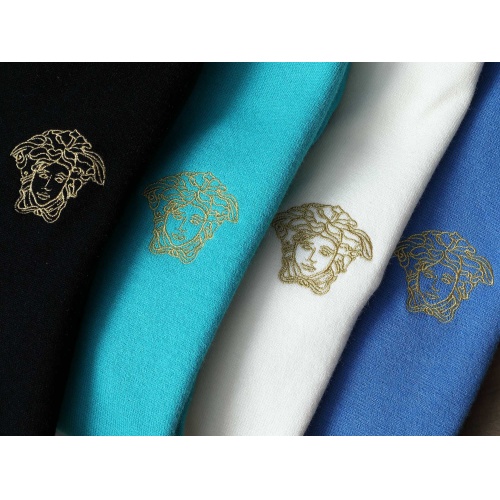 Replica Versace Sweaters Long Sleeved For Men #1159850 $48.00 USD for Wholesale