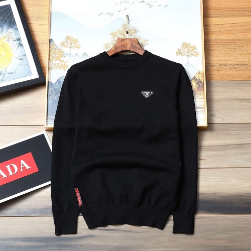 Prada Sweater Long Sleeved For Men #1159858