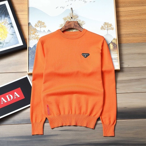 Prada Sweater Long Sleeved For Men #1159861