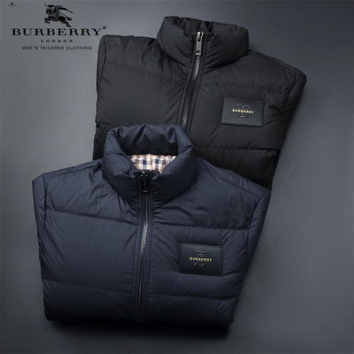Replica Burberry Down Feather Coat Long Sleeved For Men #1159907 $125.00 USD for Wholesale