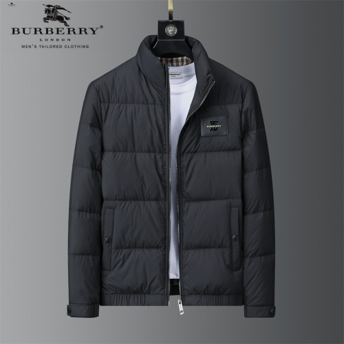 Burberry Down Feather Coat Long Sleeved For Men #1159908 $125.00 USD, Wholesale Replica Burberry Down Feather Coat