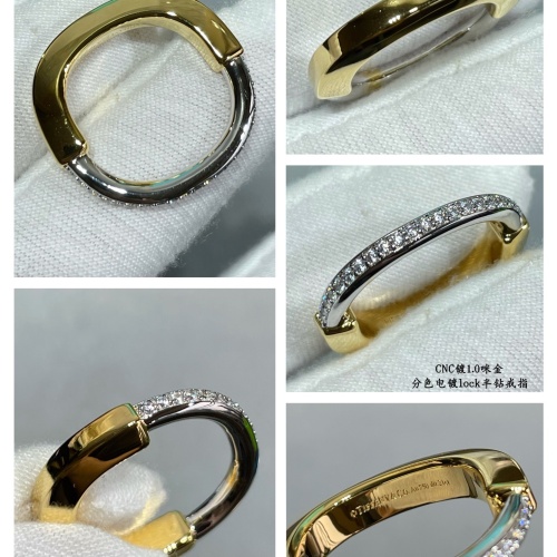 Replica Tiffany Rings For Women #1159918 $42.00 USD for Wholesale