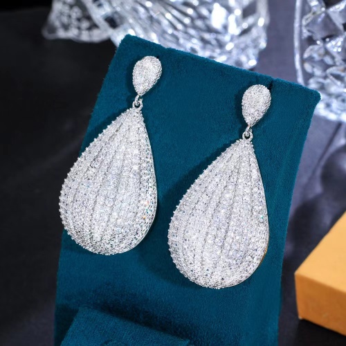 Tiffany Earrings For Women #1159921 $48.00 USD, Wholesale Replica Tiffany Earrings