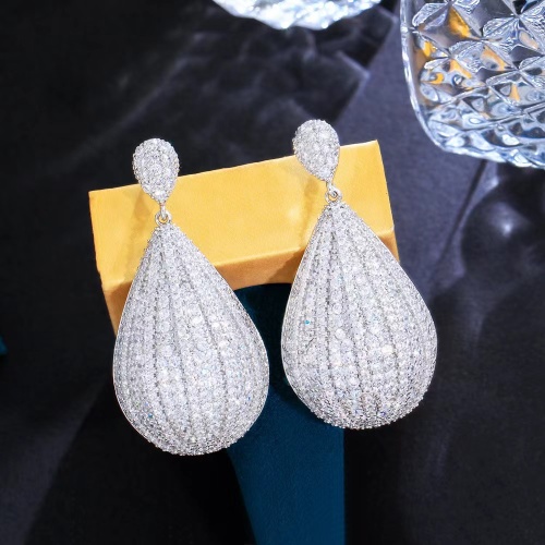 Replica Tiffany Earrings For Women #1159921 $48.00 USD for Wholesale