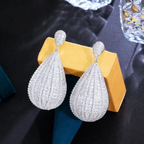 Replica Tiffany Earrings For Women #1159921 $48.00 USD for Wholesale