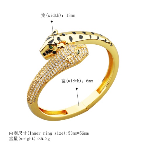 Replica Cartier bracelets #1159933 $60.00 USD for Wholesale