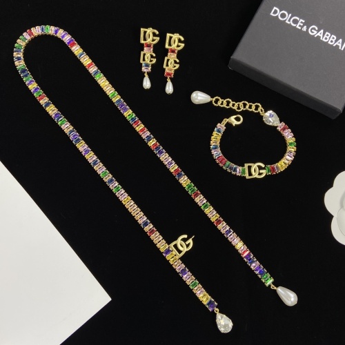 Dolce &amp; Gabbana Jewelry Set For Women #1160044 $80.00 USD, Wholesale Replica Dolce &amp; Gabbana Jewelry Set