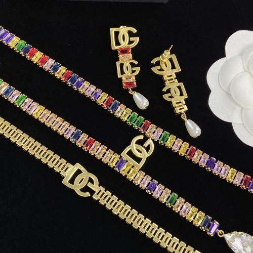 Replica Dolce & Gabbana Jewelry Set For Women #1160044 $80.00 USD for Wholesale