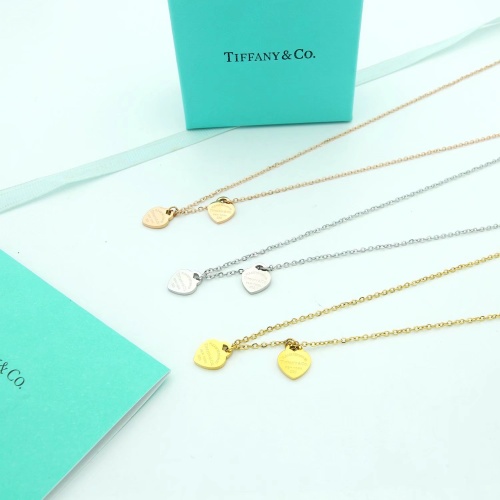 Replica Tiffany Necklaces #1160074 $27.00 USD for Wholesale