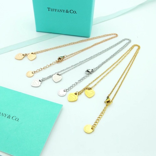 Replica Tiffany Necklaces #1160074 $27.00 USD for Wholesale