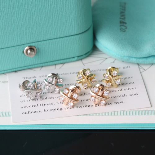 Replica Tiffany Earrings For Women #1160129 $29.00 USD for Wholesale