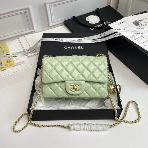Chanel AAA Quality Messenger Bags For Women #1160150 $82.00 USD, Wholesale Replica Chanel AAA Quality Messenger Bags