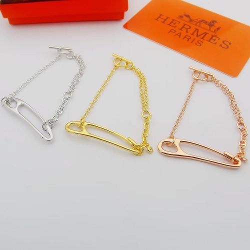 Replica Hermes Bracelets #1160164 $25.00 USD for Wholesale