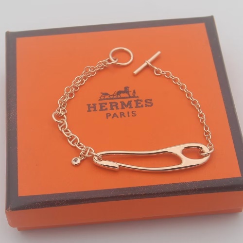 Replica Hermes Bracelets #1160165 $25.00 USD for Wholesale