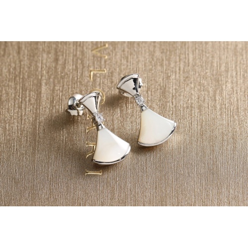 Bvlgari Earrings For Women #1160170 $36.00 USD, Wholesale Replica Bvlgari Earrings
