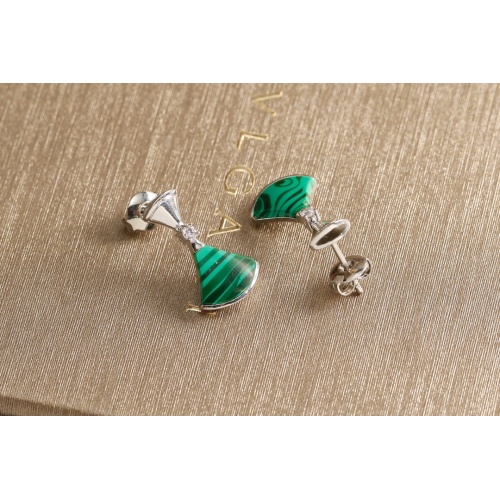 Replica Bvlgari Earrings For Women #1160171 $36.00 USD for Wholesale