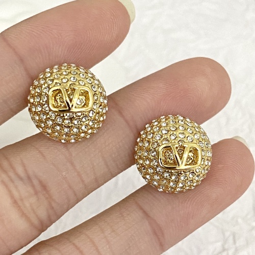 Replica Valentino Earrings For Women #1160194 $27.00 USD for Wholesale