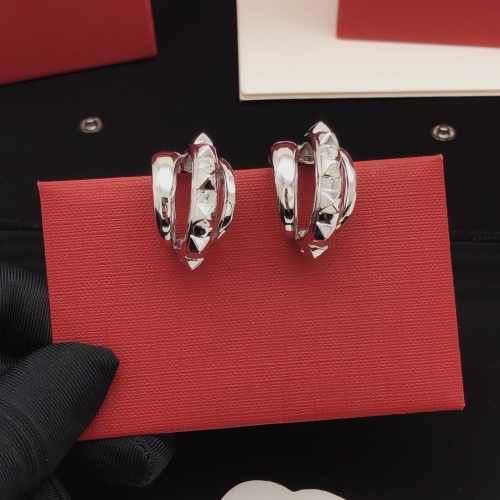 Replica Valentino Earrings For Women #1160199 $32.00 USD for Wholesale