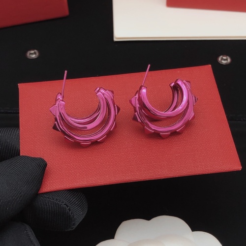 Replica Valentino Earrings For Women #1160200 $32.00 USD for Wholesale