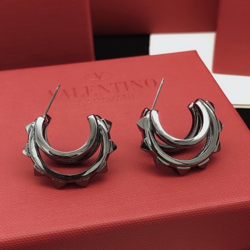 Replica Valentino Earrings For Women #1160212 $32.00 USD for Wholesale