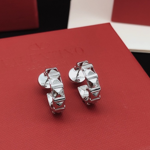 Replica Valentino Earrings For Women #1160214 $29.00 USD for Wholesale