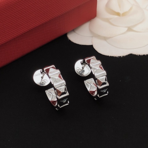 Replica Valentino Earrings For Women #1160214 $29.00 USD for Wholesale