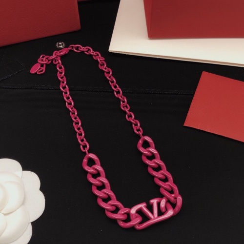 Replica Valentino Necklaces #1160221 $34.00 USD for Wholesale