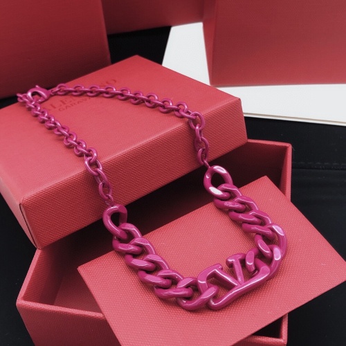 Replica Valentino Necklaces #1160221 $34.00 USD for Wholesale