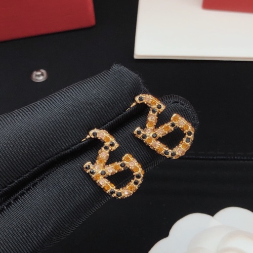 Replica Valentino Earrings For Women #1160223 $29.00 USD for Wholesale