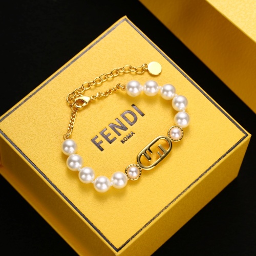 Replica Fendi Jewelry Set For Women #1160243 $45.00 USD for Wholesale