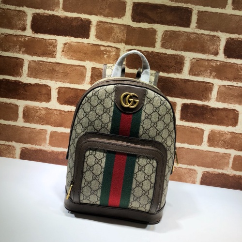Gucci AAA Quality Backpacks For Unisex #1160249 $192.00 USD, Wholesale Replica Gucci AAA Quality Backpacks
