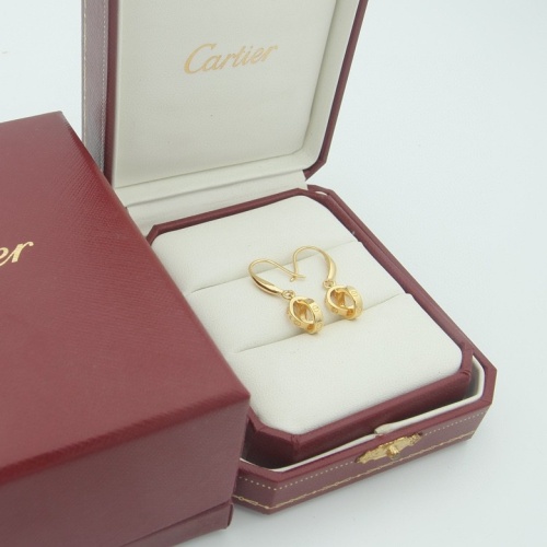 Cartier Earrings For Women #1160258 $25.00 USD, Wholesale Replica Cartier Earrings